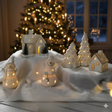 Village en céramique Snowhaven™