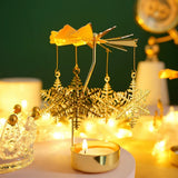 FlickerWaltz™ Carrousel de Bougies