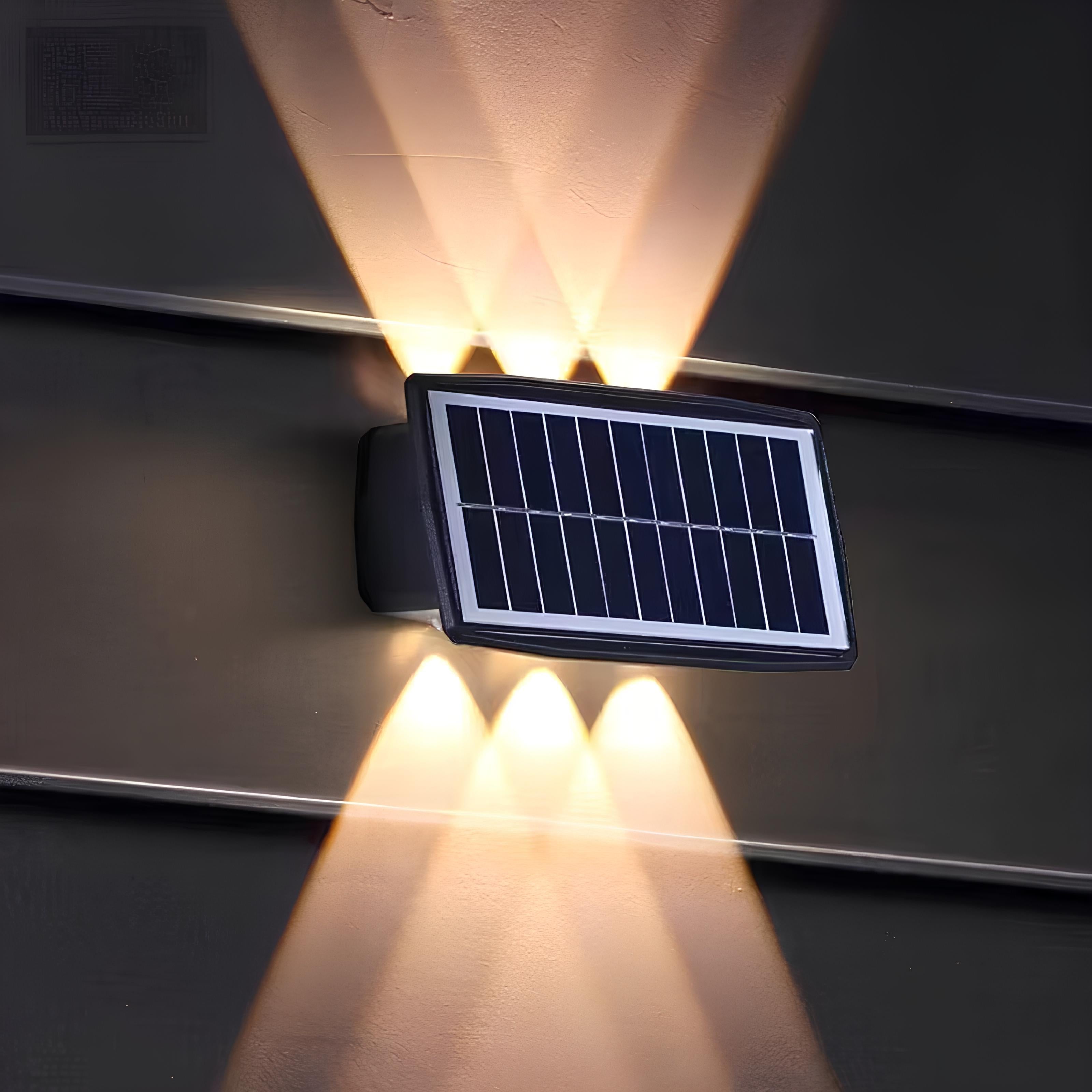 Applique Murale Solaire