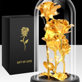 Cadeau de Rose en Verre EverGlow