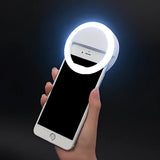 Lumière Anneau Selfie