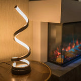 Lampe de Table Spirale