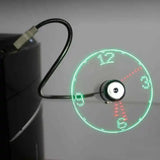 Ventilateur Horloge TimeGlow™
