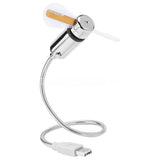 Ventilateur Horloge TimeGlow™