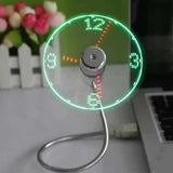 Ventilateur Horloge TimeGlow™