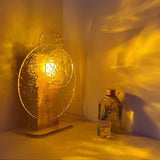 Lumière d'Ambiance au Crépuscule