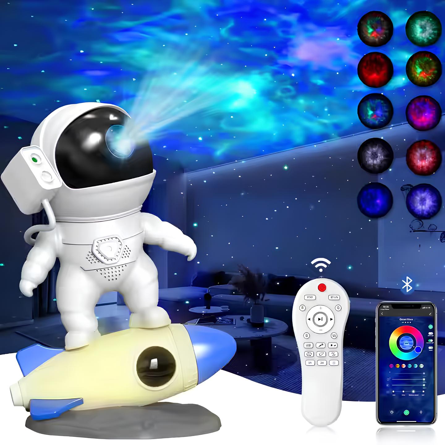 Lumière de Projection Astronaute