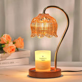 Lampe réchauffe-cire avec minuterie