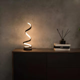 Lampe de Table Spirale