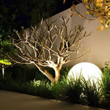 Lumière de Jardin Sphérique