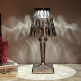 Lampe en Cristal Étincelant