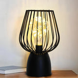 Lampe en Fer Rayonnante