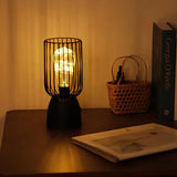 Lampe en Fer Rayonnante