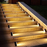 Lumières de Marche Solaire