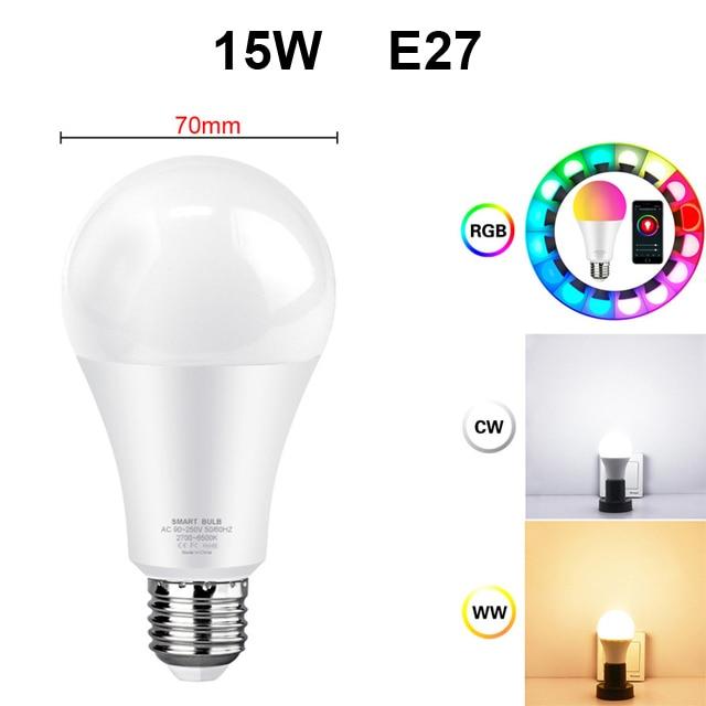 Ampoule Connectée WiFi