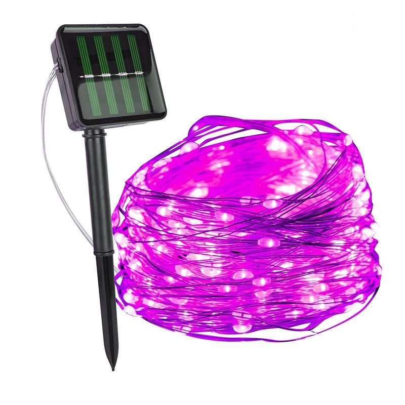 Guirlande Lumineuse Solaire