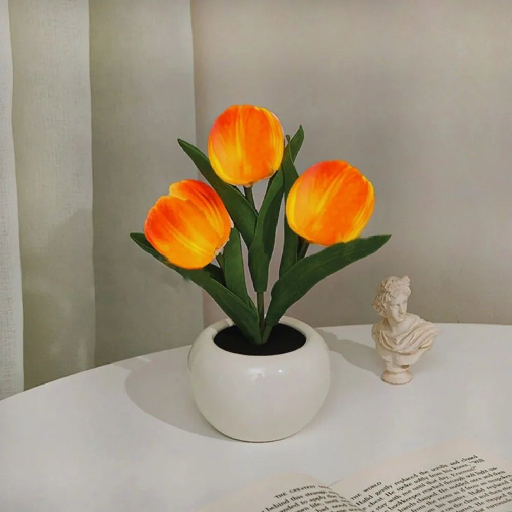 Lampe de Nuit Tulipe