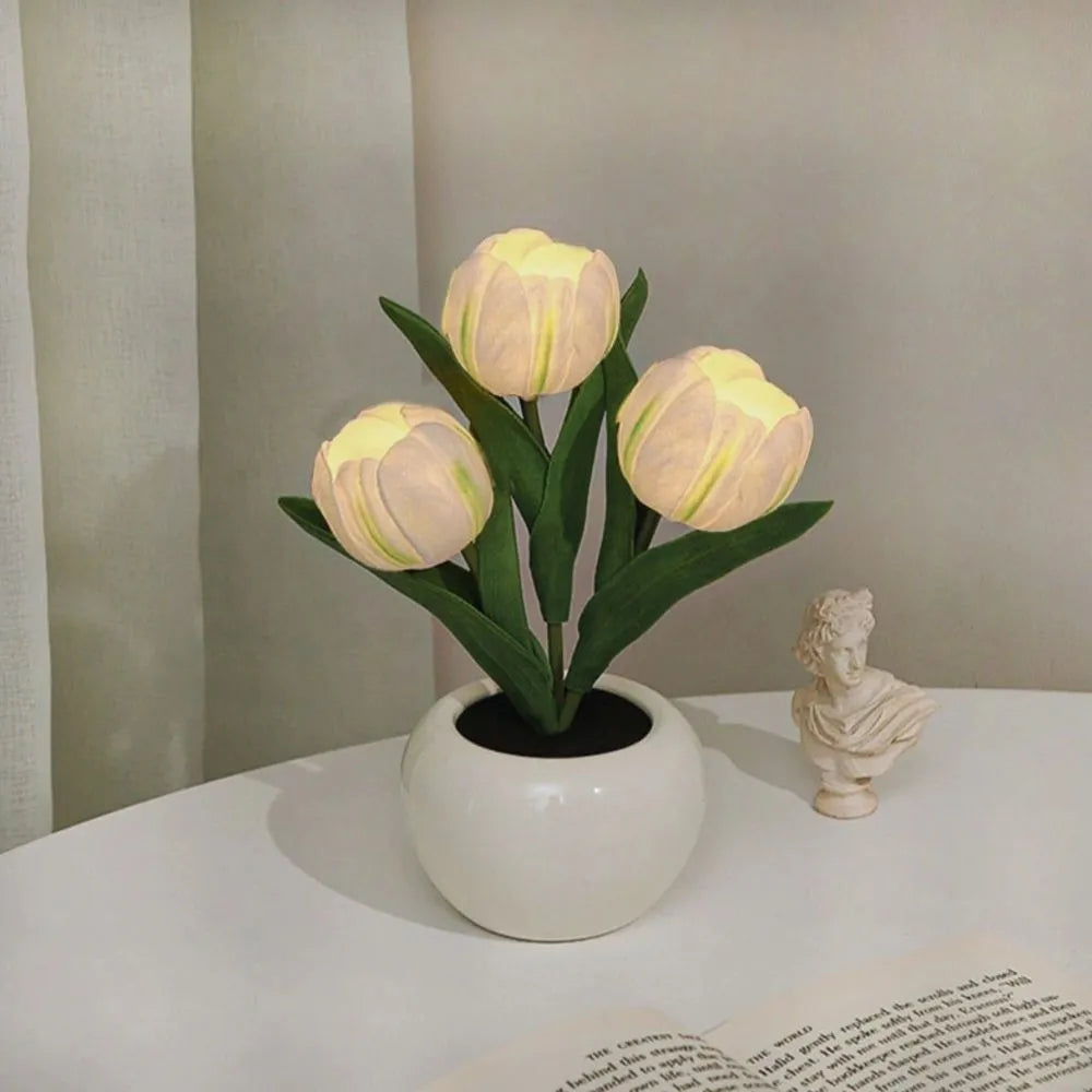 Lampe de Nuit Tulipe
