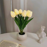 Lampe de Nuit Tulipe
