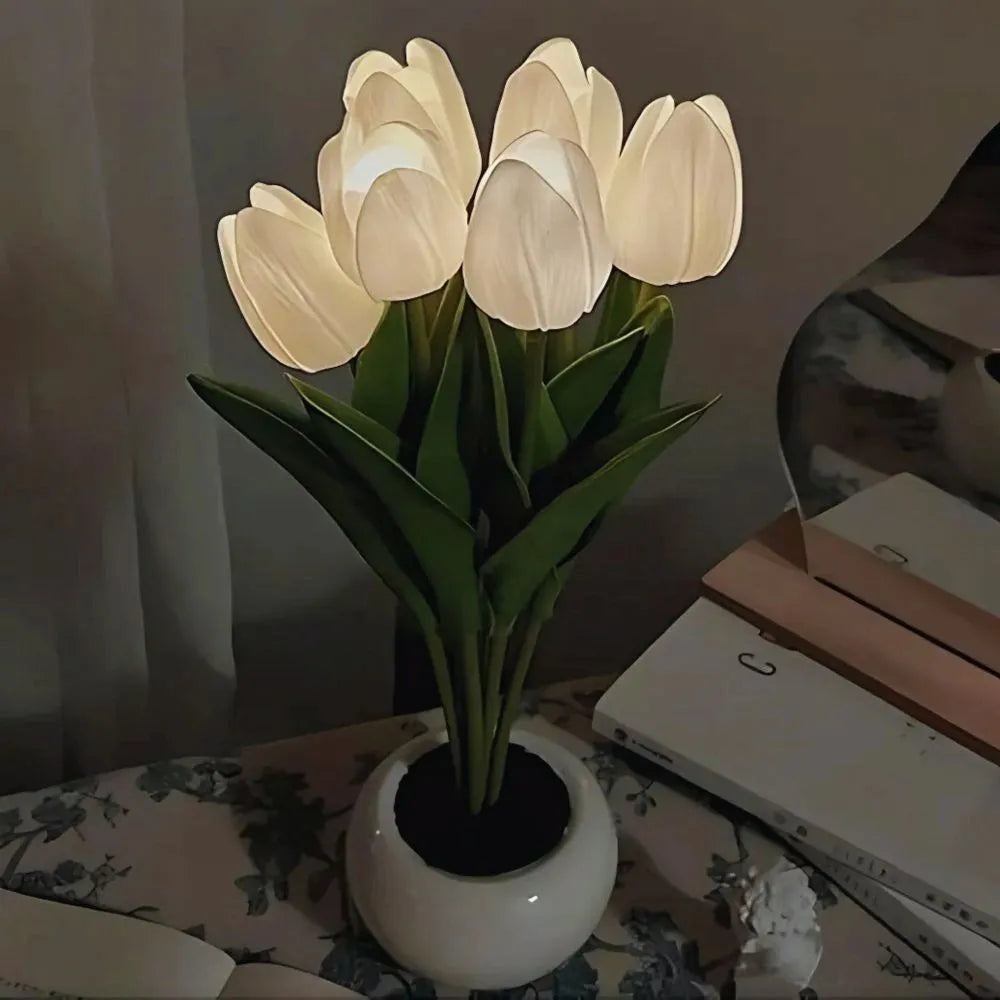 Lampe de Nuit Tulipe