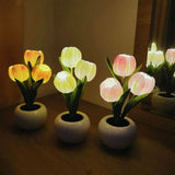 Lampe de Nuit Tulipe