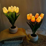 Lampe de Nuit Tulipe