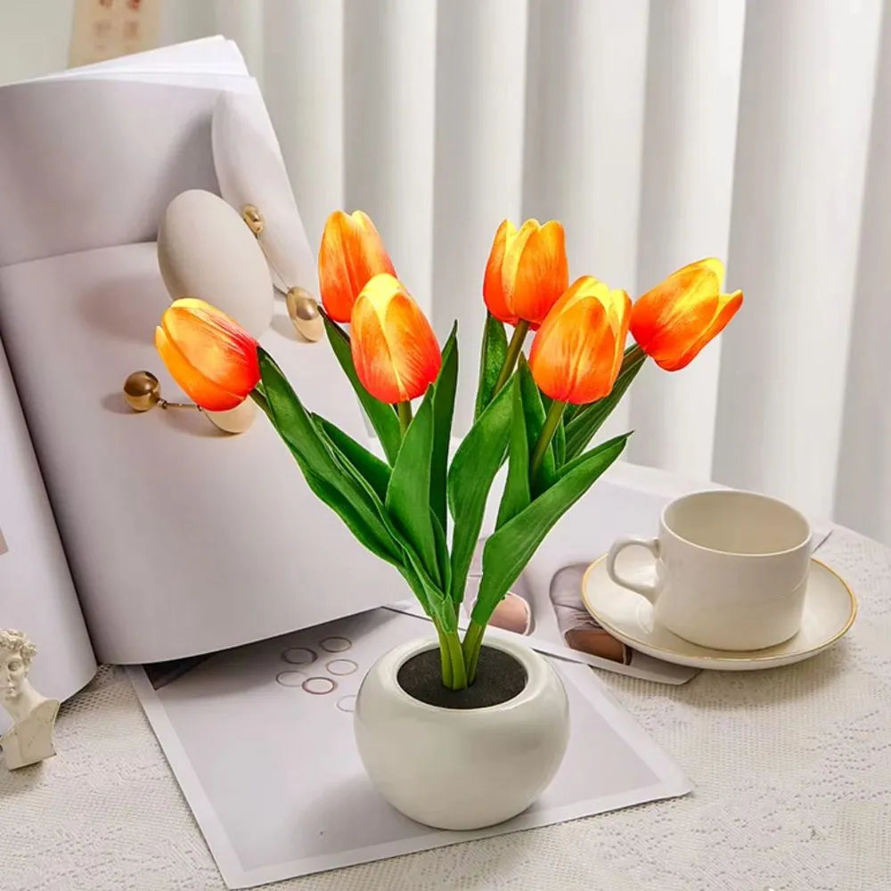 Lampe de Nuit Tulipe