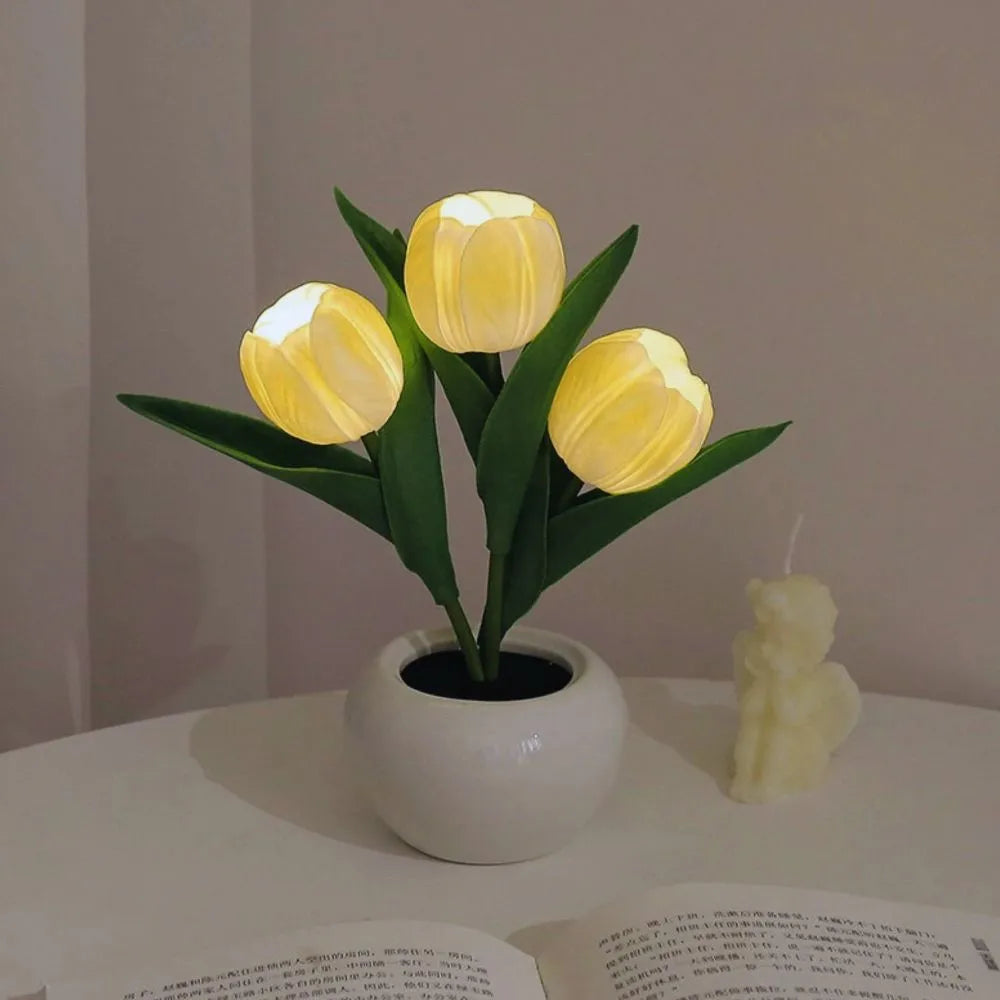 Lampe de Nuit Tulipe