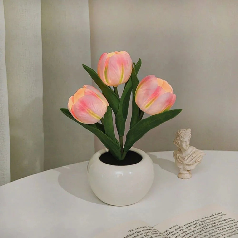 Lampe de Nuit Tulipe