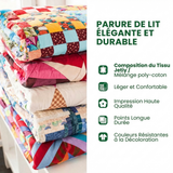 Parure de lit matelassée 3 pièces - Rêves Tie-Dye